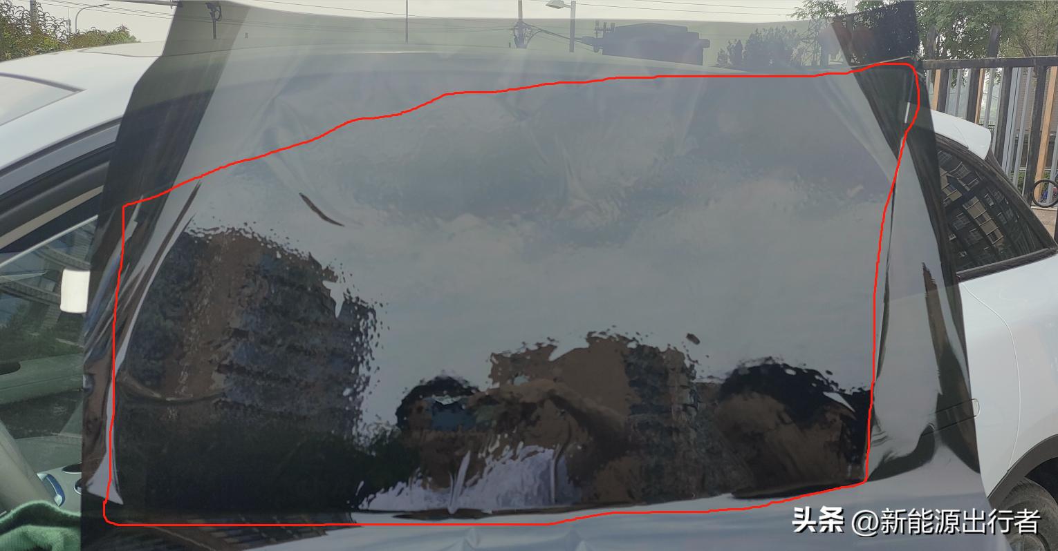 零跑c11全车贴膜教程,零跑C11贴膜案例