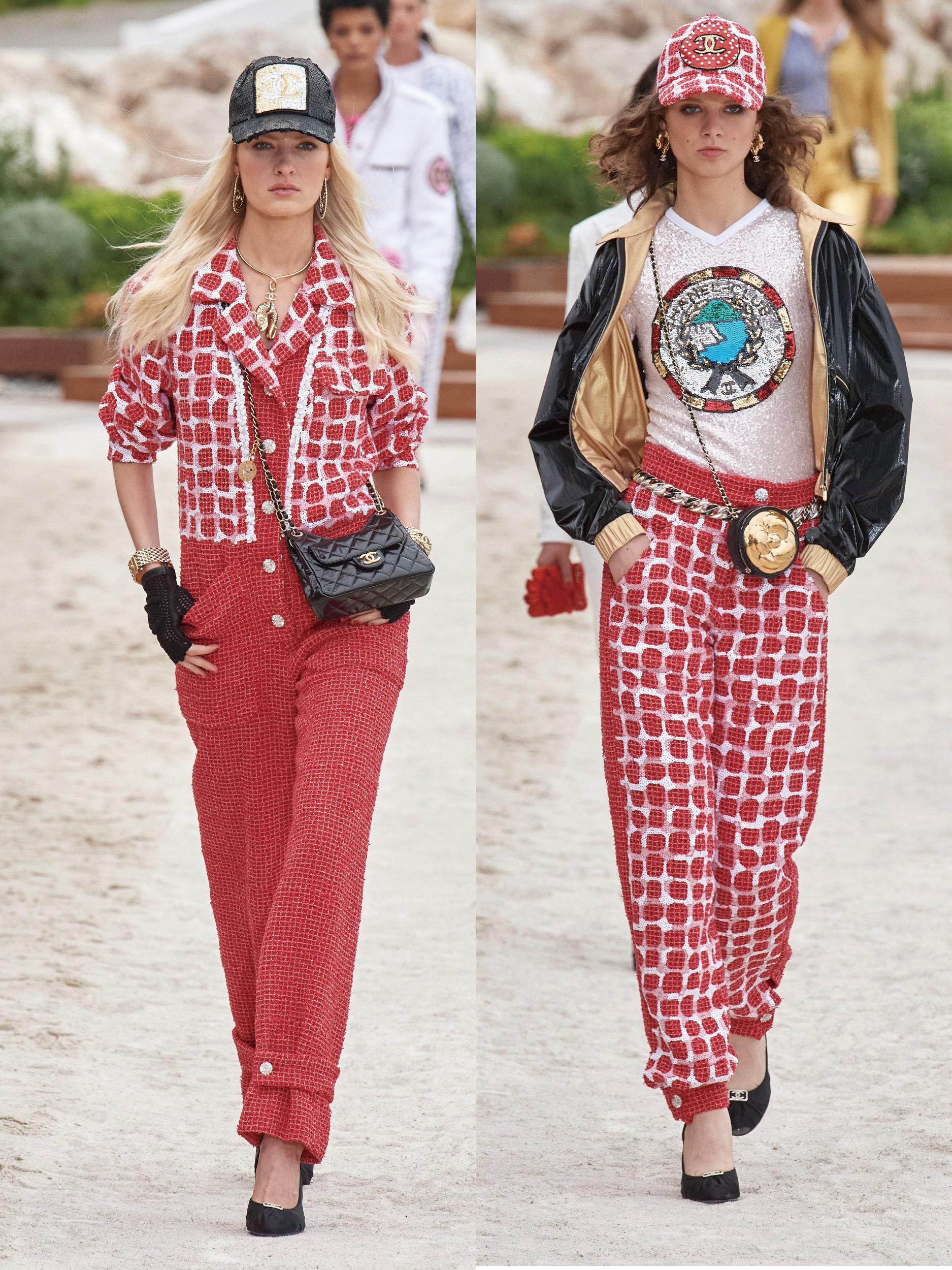 chanel2023春夏高定秀场,秀场chanel2020autumn