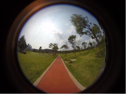 鱼眼镜头跟广角镜头有什么区别,什么是鱼眼镜头