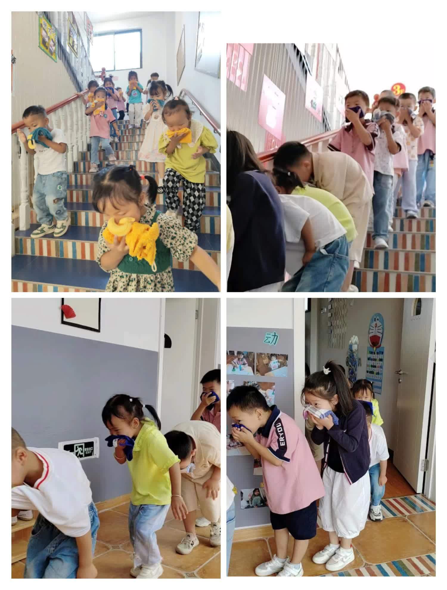 幼儿园消防人员消防培训演练,防溺水消防演练