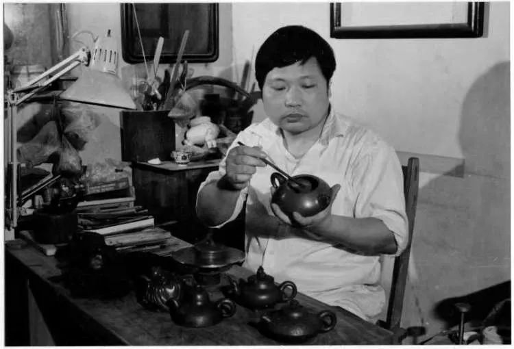 顾景舟紫砂图片大全,顾景舟紫砂作品所有图片