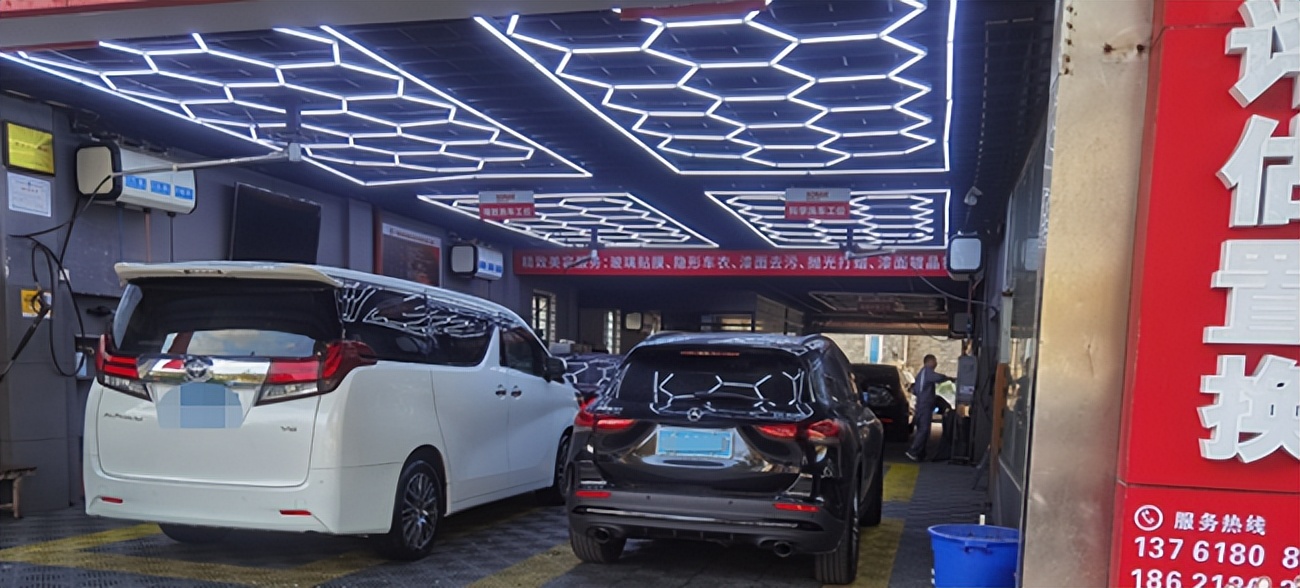 隔壁有两家“猫虎狗”,生意依旧红红火火，150平修车行如何做到的