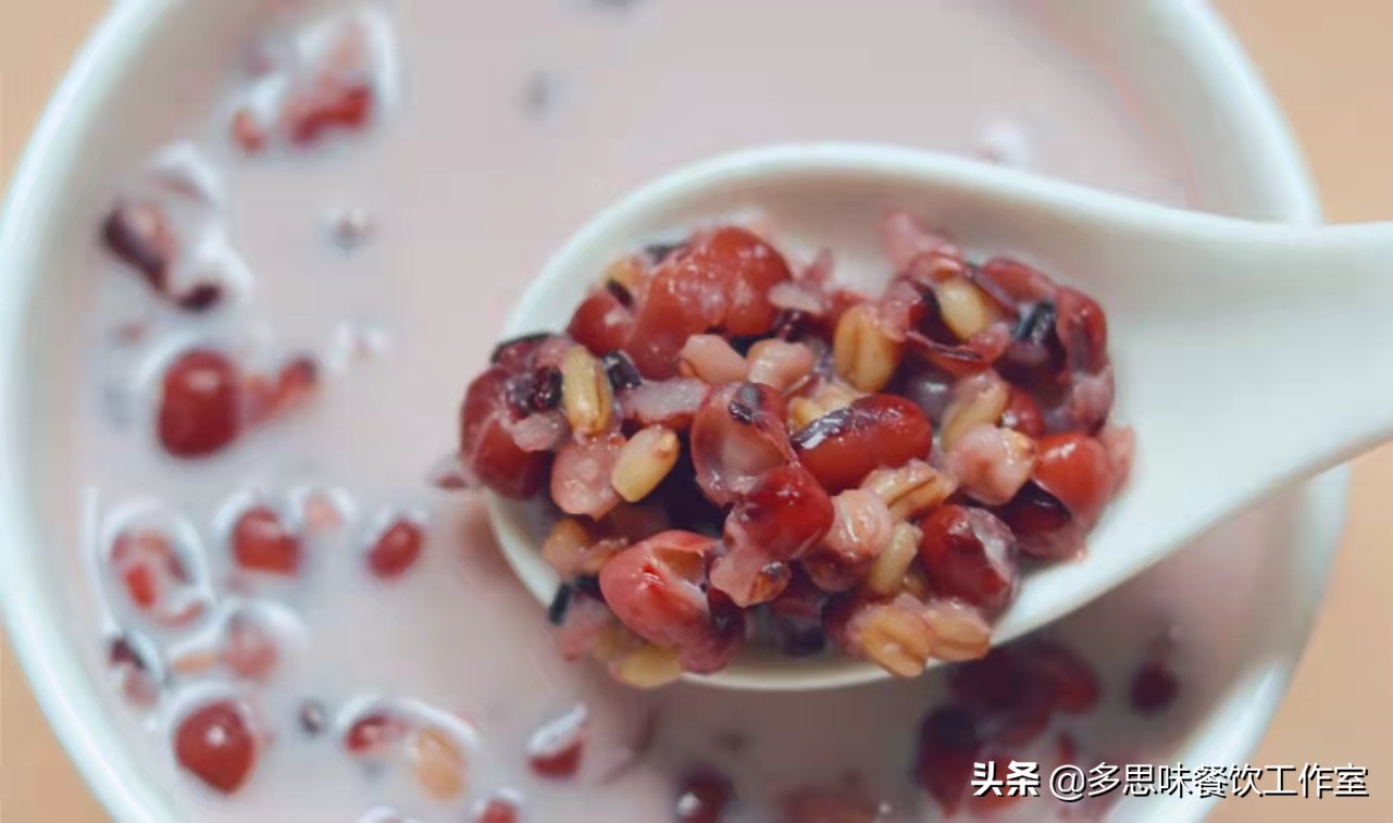 家常粥的50种做法简单,美容养颜又不上火的最佳养颜粥