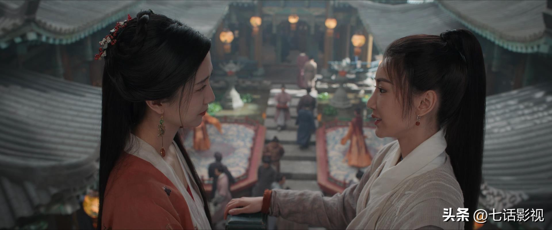 艳压、让妆、倭化、西化通通走开，古装服化道是时候回归正道了