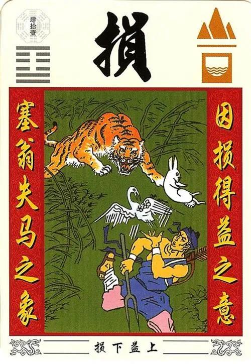 “山泽损”损卦——为道日损（二）