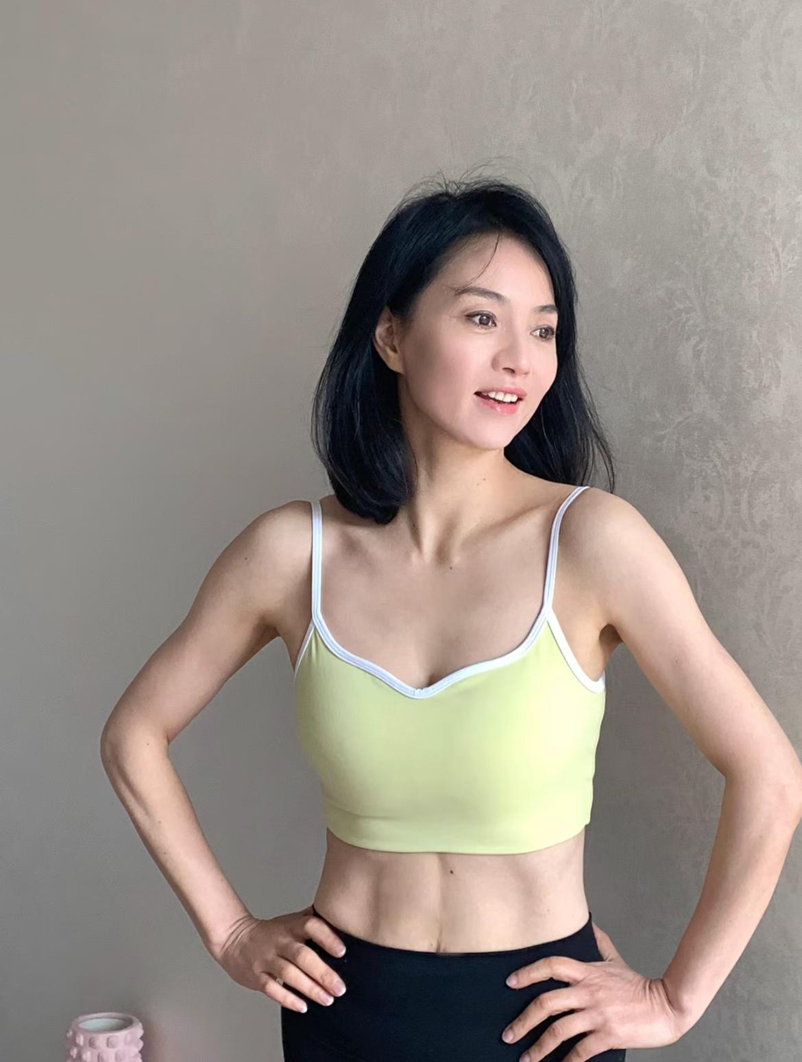 50岁姐姐锻炼,五十岁姐姐力量训练