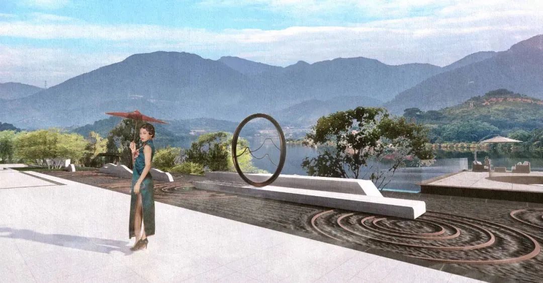 富力地产景观设计,富力设计效果图