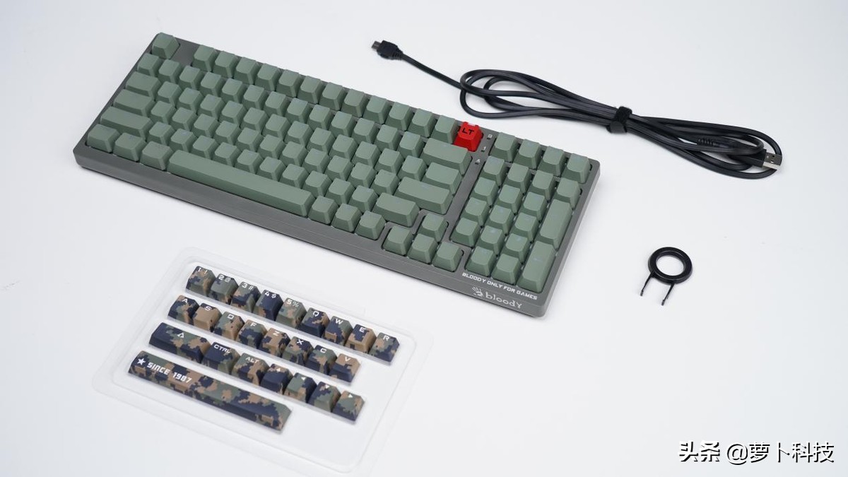 血手幽灵t98怎么适配mac,双飞燕血手幽灵t98替换键帽