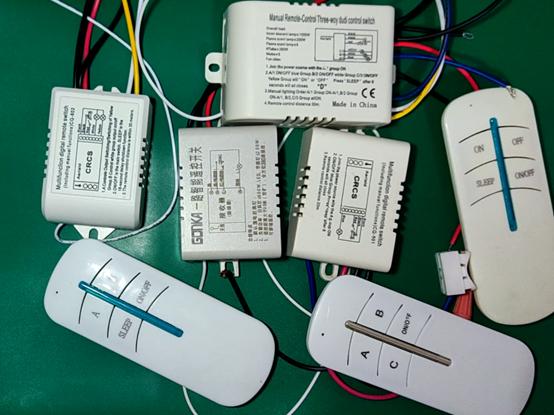 改造遥控灯用什么遥控,改造遥控灯