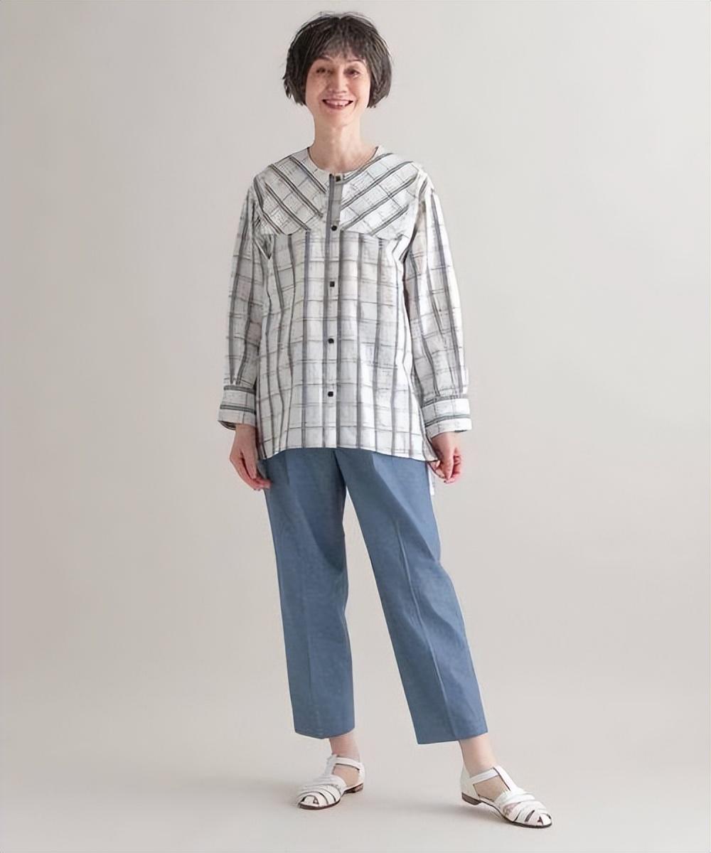 老年人穿搭60-70岁,老年人的时髦穿搭