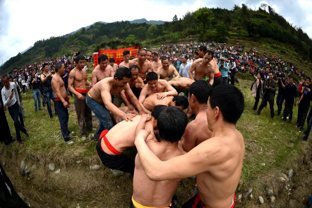 广西龙胜特色村寨,247个中国少数民族特色村寨