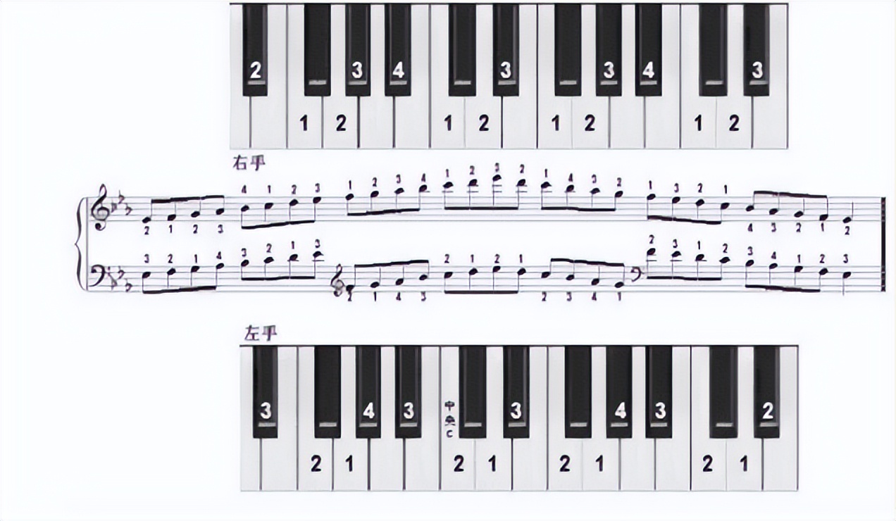 怎么学电子琴的弹法,怎么学电子琴谱