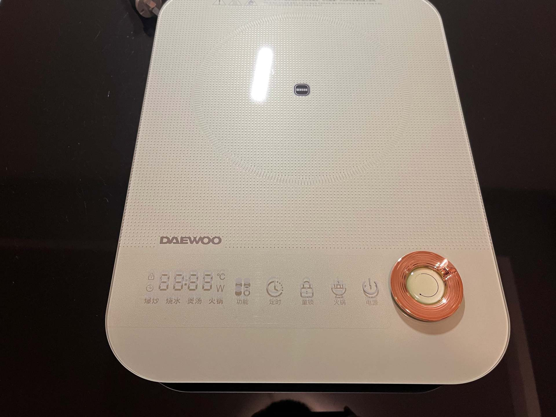 大宇家用炒菜电磁炉,畅享舌尖美味