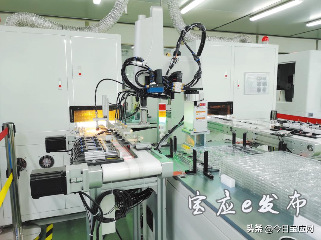 最快18秒！宝应“骏升”机器人生产线很魔幻