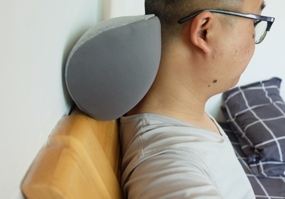 锐珀尔智能护颈枕,锐珀尔豌豆荚护颈枕测评