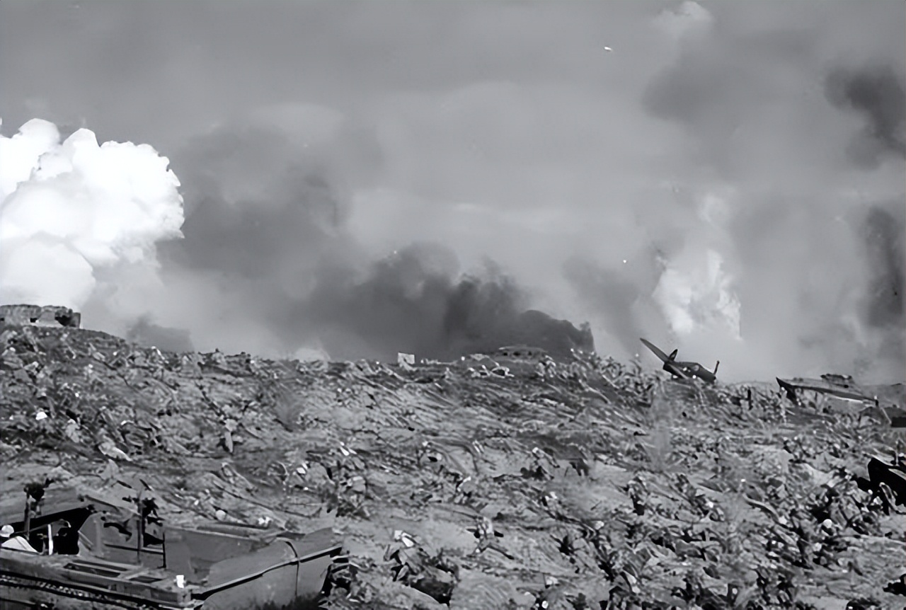 1944年6月15日，邦都道“26公里”地点的山岳战爆发——班邦战线