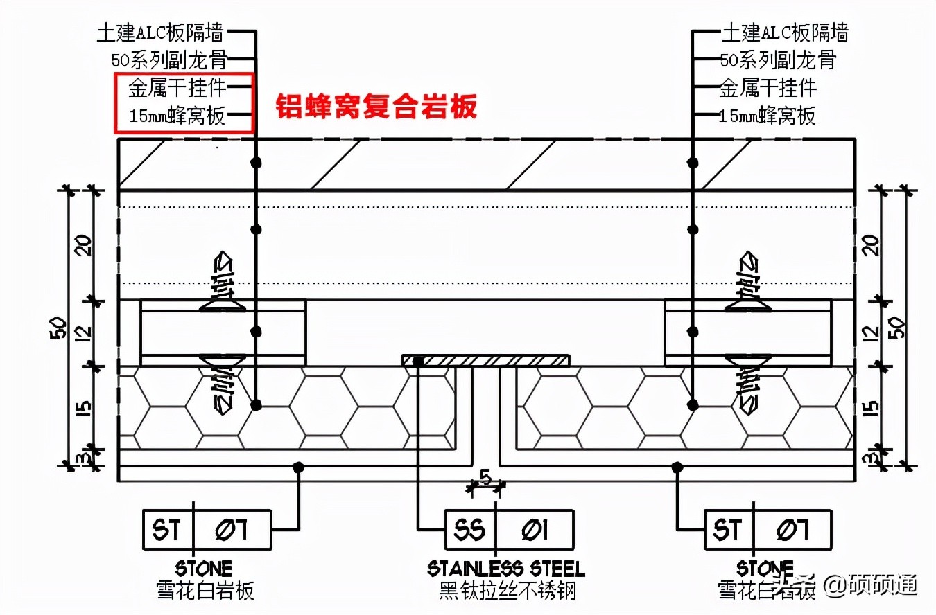 岩板铺贴施工教学,现场施工岩板铺贴工艺细节