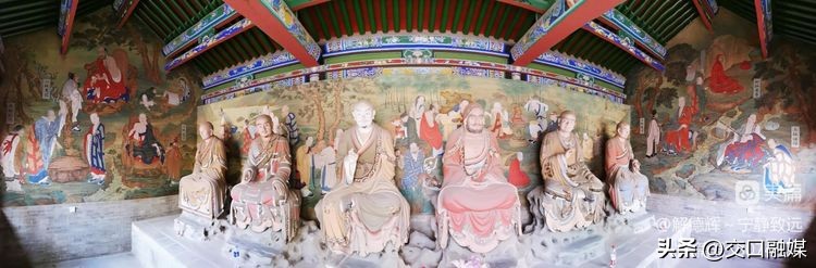 【解德辉~宁静致远】朝圣五台山之旅的文化驿站：太原文殊寺