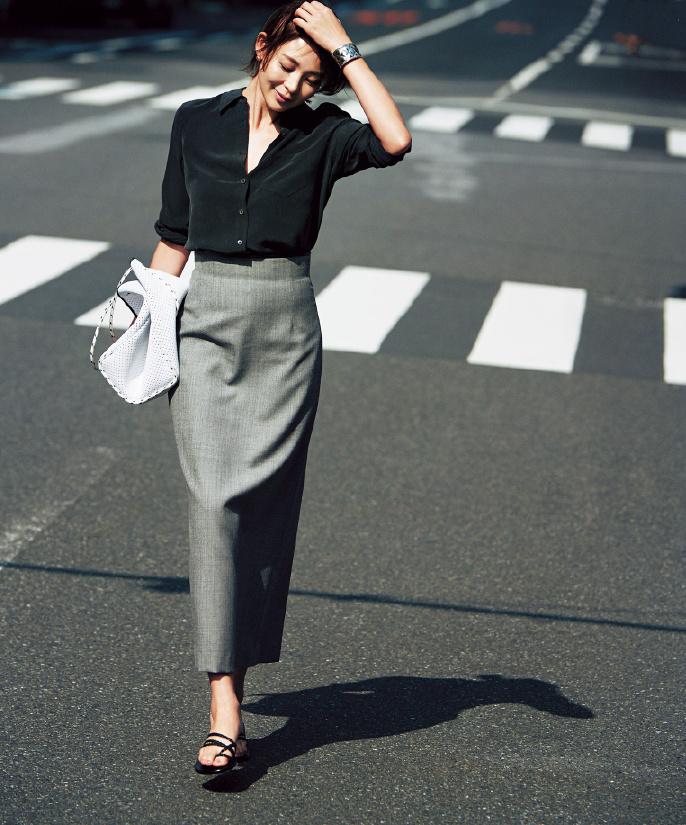 秋冬的洋气感穿搭一定少不了灰色,解锁灰色系高级穿搭穿出高级感