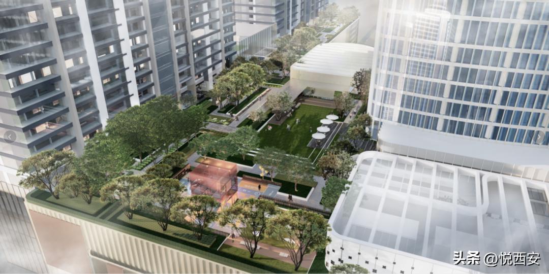 超高层+空中泳池+艺术Mall，一座垂直城市的崛起