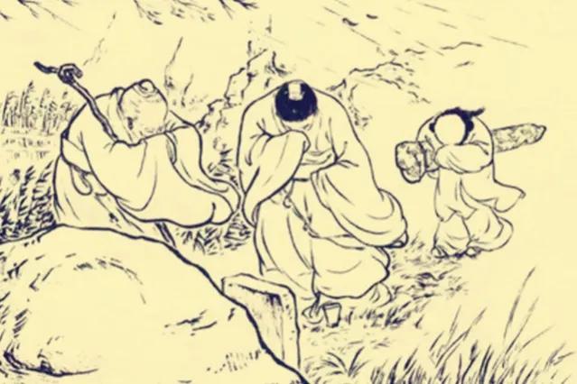 民间传说故事《秀才借宿》全集,民间故事樵夫救狼崽