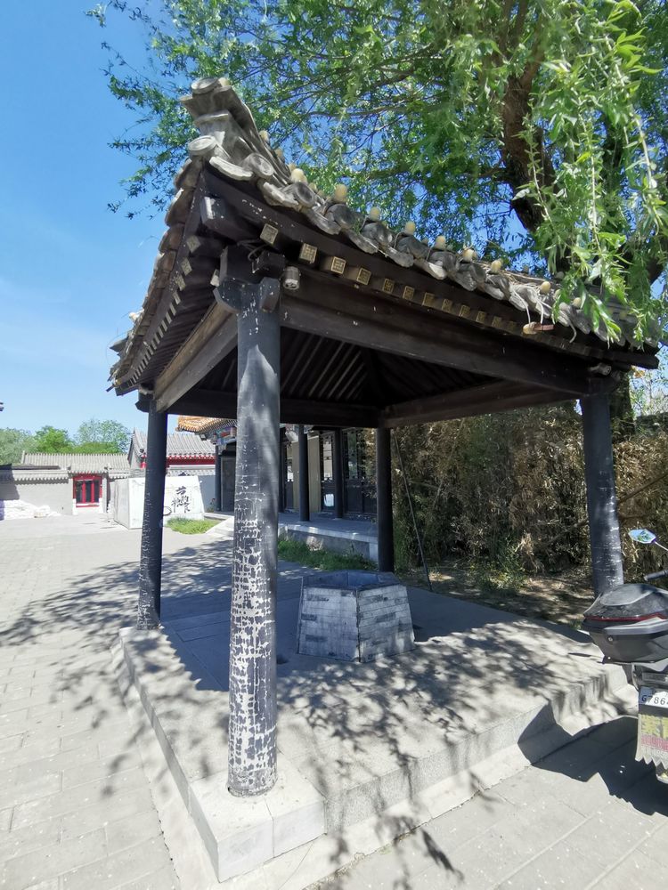 京杭运河北京段漕运码头,通州大运河漕运码头