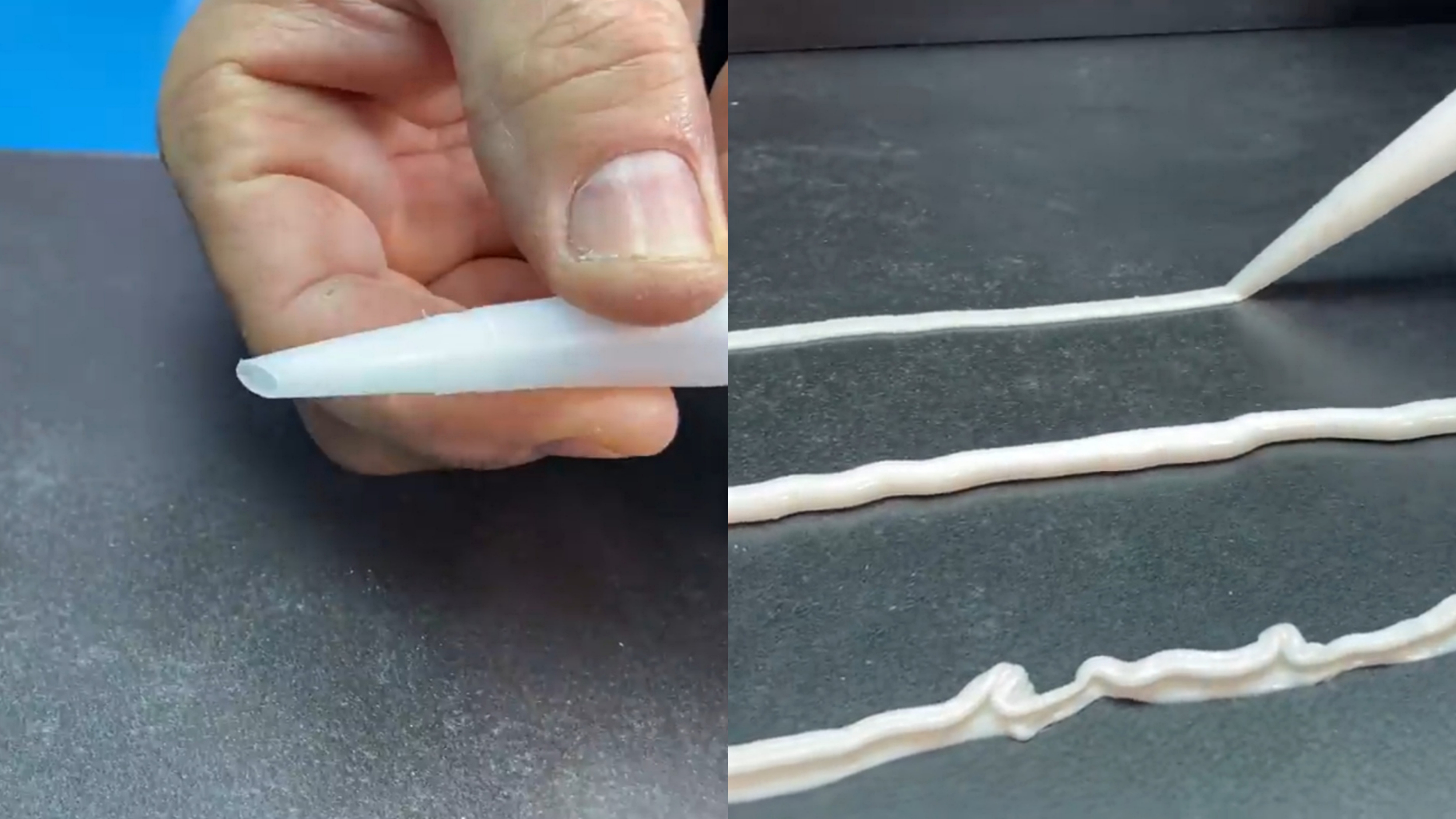 新手学玻璃胶怎么打好看,如何快速练习打玻璃胶