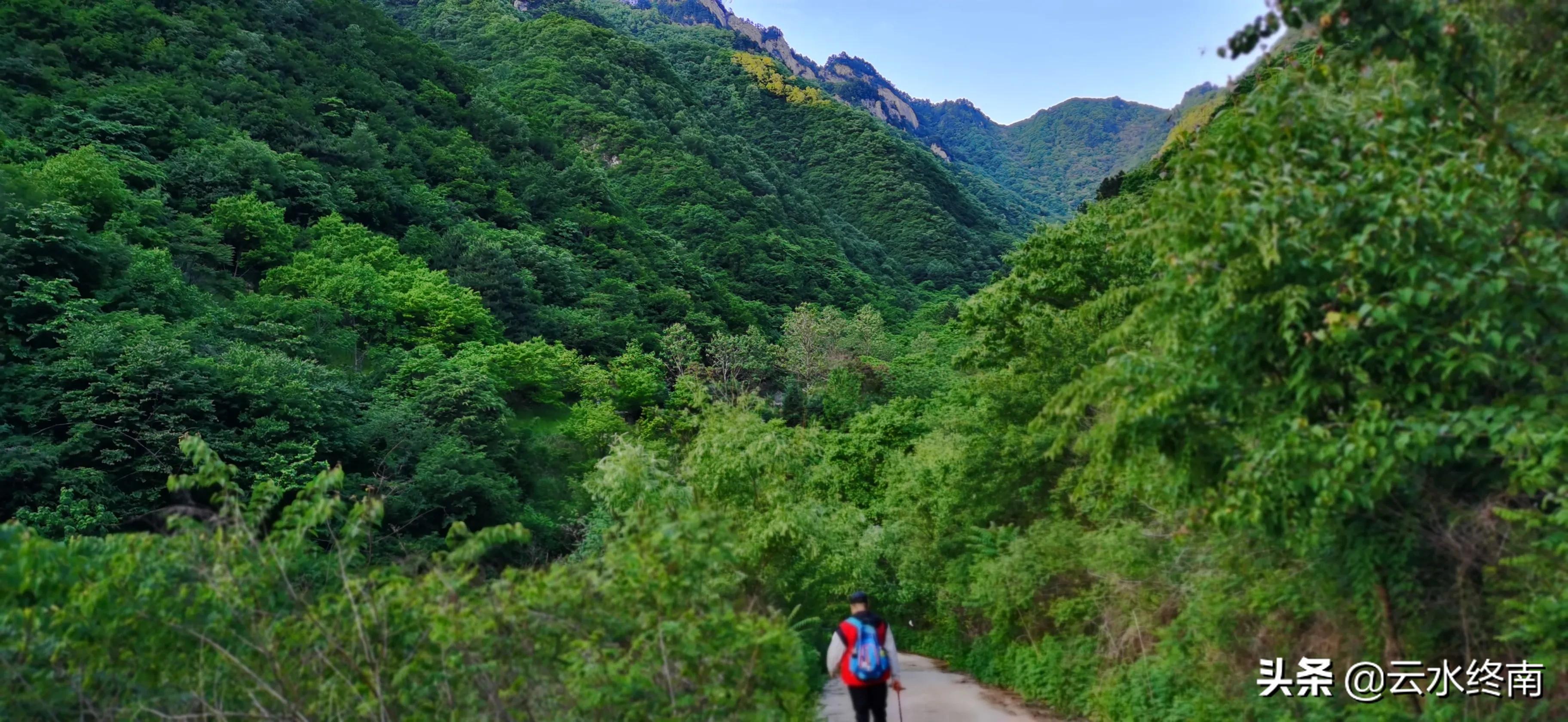 看值不值？登顶沣峪里这个曾经收费的景区，看九鼎万华详细攻略