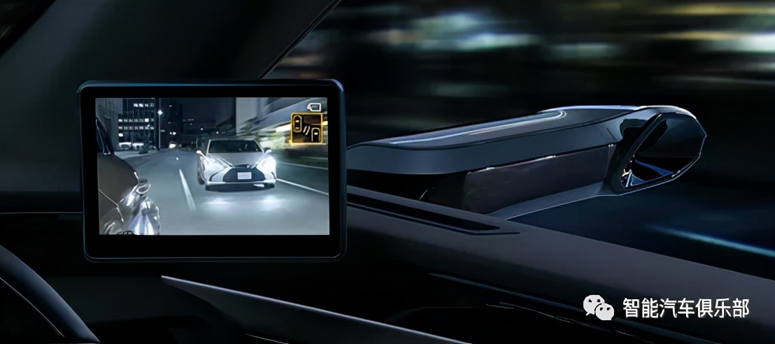 黑科技无线车载后视镜摄像头,车载电子后视镜摄像头