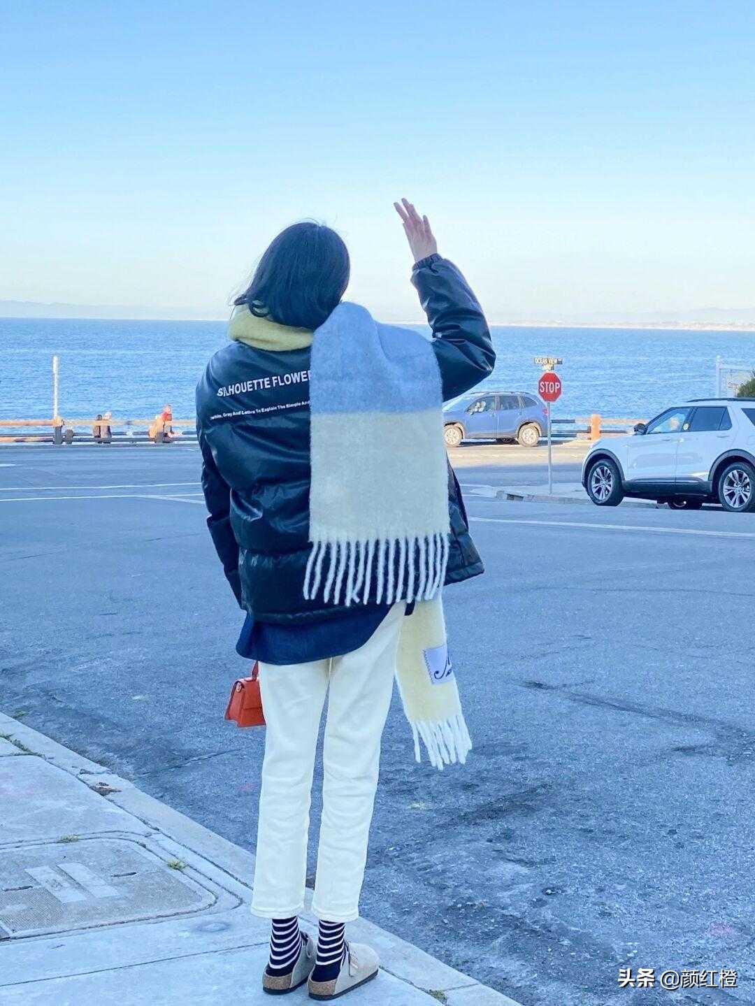 羊剖层皮革羽绒服短款,女款皮革粉色中长款加厚羽绒服