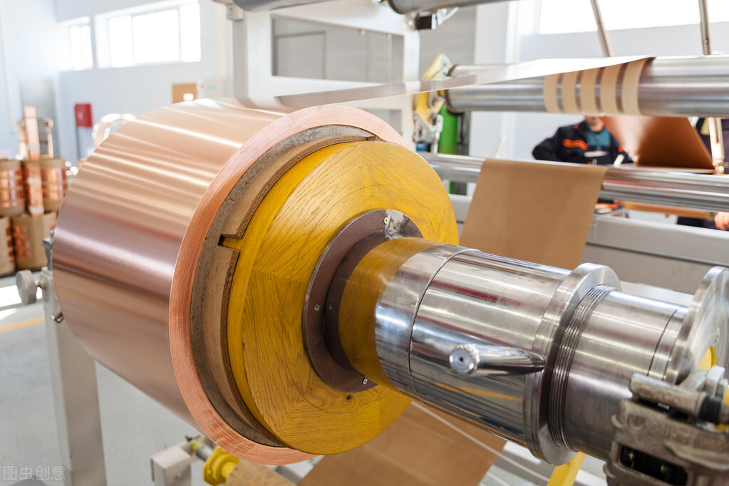 锂电池电解铜箔是怎么生产的,锂电池铜箔边角料