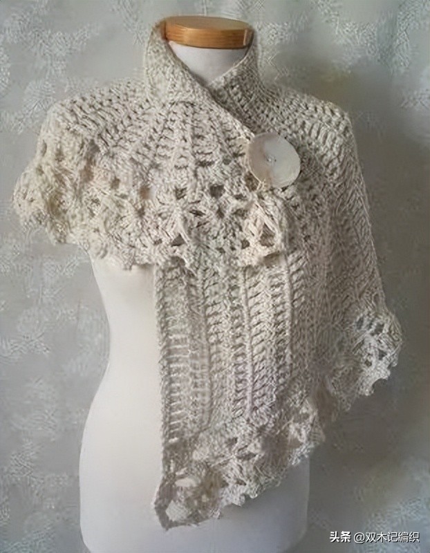 温暖的围巾,慵懒风的围巾披肩