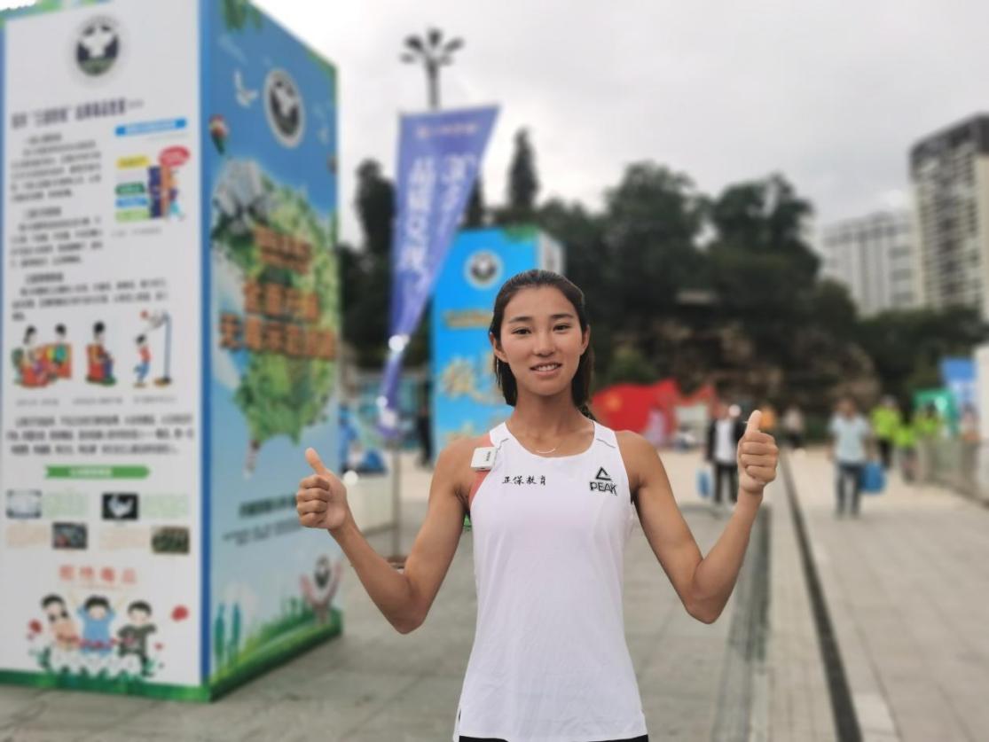 昆明安宁半程马拉松,马拉松激情比赛