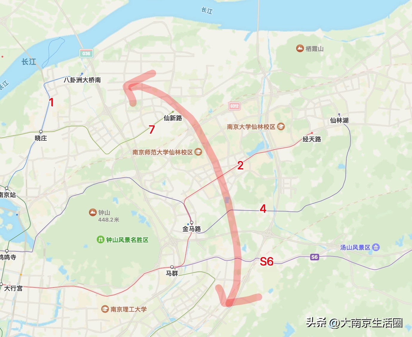 南京双地铁规划,南京最新地铁情况