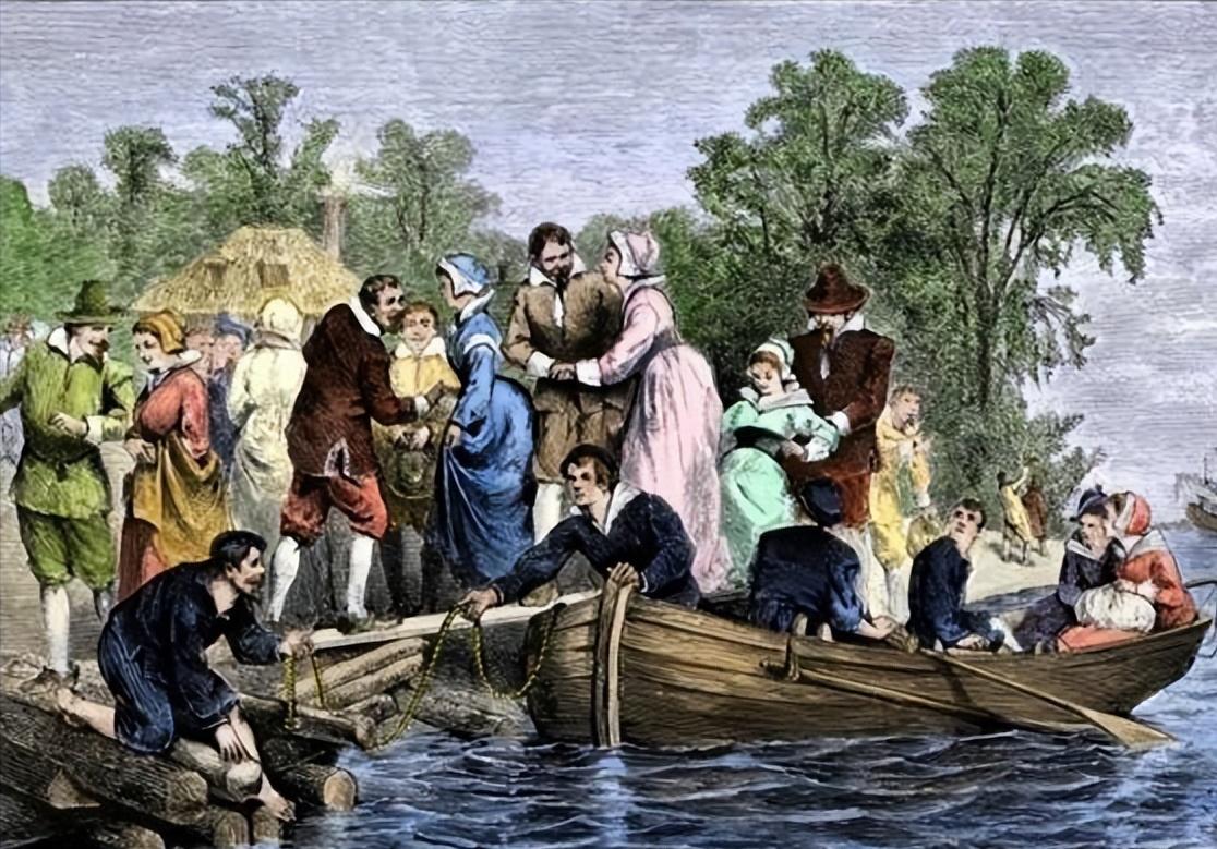 十七世纪欧洲贸易,17世纪欧洲贸易画面