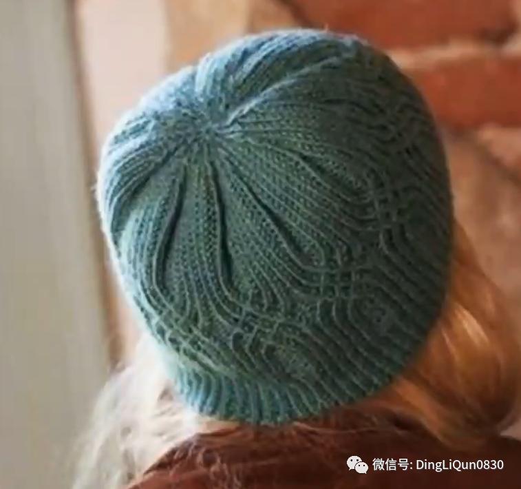 针织帽贝雷帽,针织时尚贝雷帽高级感