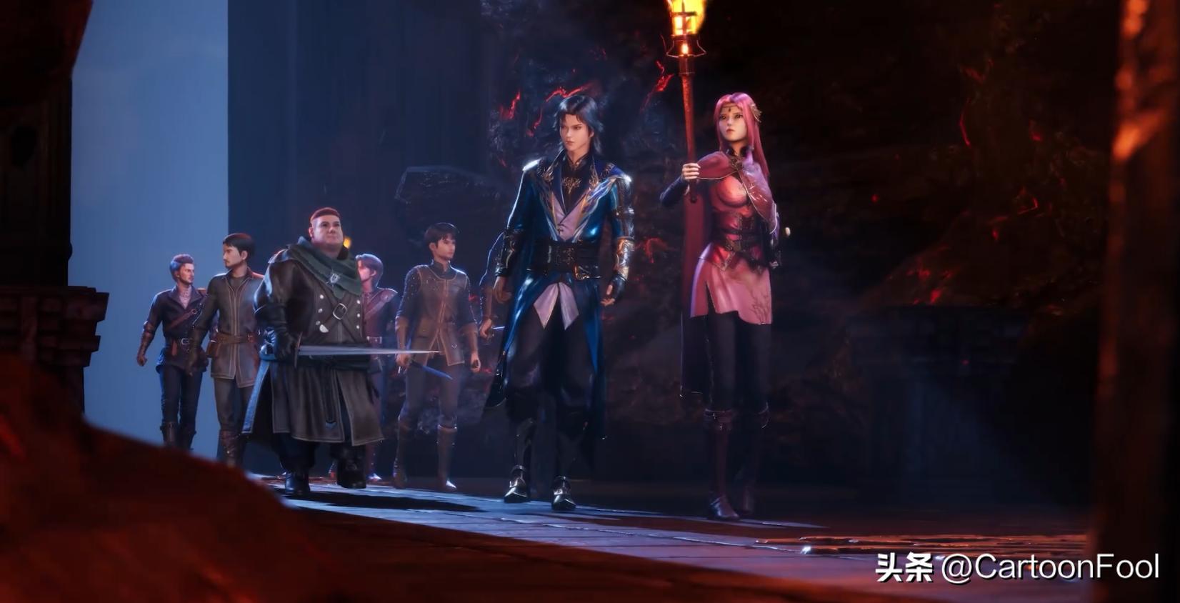 冰火魔厨动画一共有几季,冰火魔厨第156集