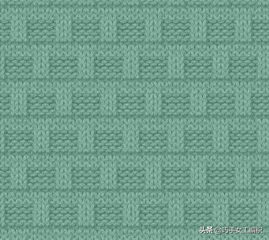 推荐一款精致又实用的毛衣,几款漂亮的棒针花样值得收藏