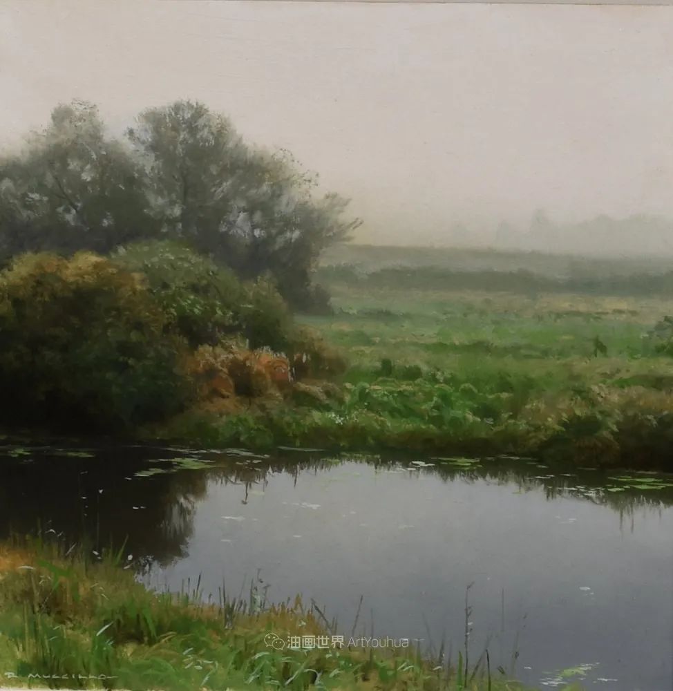 在我的眼中映出你面容——这风景画又美又甜！