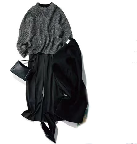 冬天穿衣服怎么搭配好看,冬天应该怎么穿搭既保暖又好看