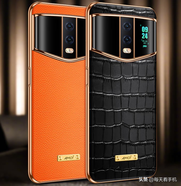 夏新原价1280,夏新翻盖手机内外双屏带双色灯