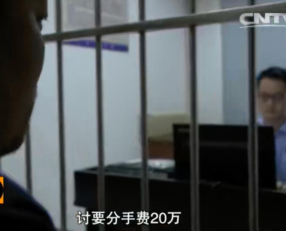 2015年女老板又找1个“*男猛**”，想和另1个分手，因20万分手费被杀