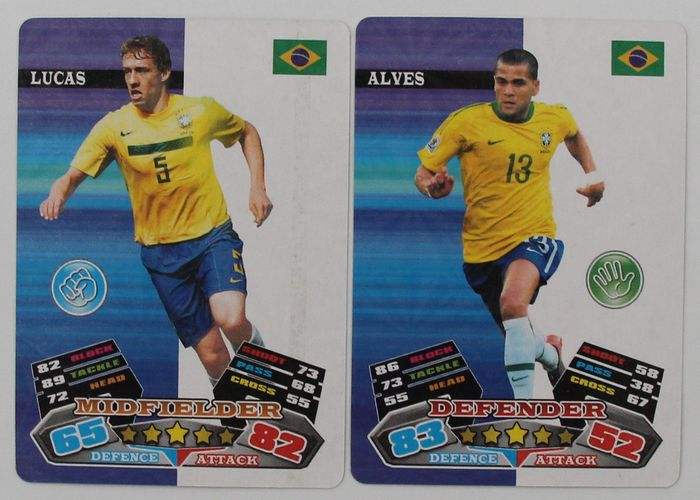 童年留下的卡片,童年的全部卡片