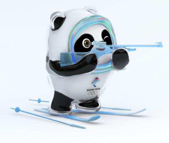 真假冰墩墩挂链,真假冰墩墩查询