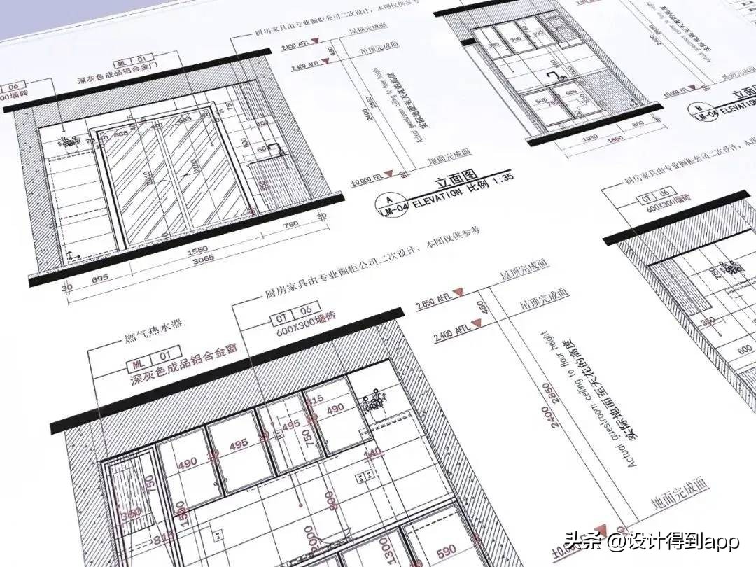 室内设计施工图图例,设计师室内设计效果图讲解