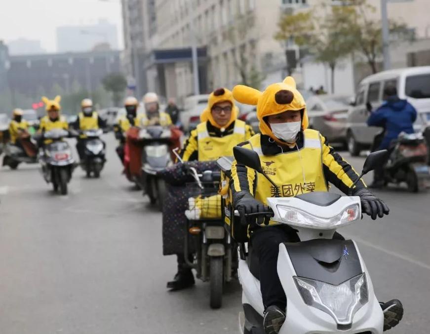 全国外卖员和快递员数量,快递员和外卖员迟早会失业吗
