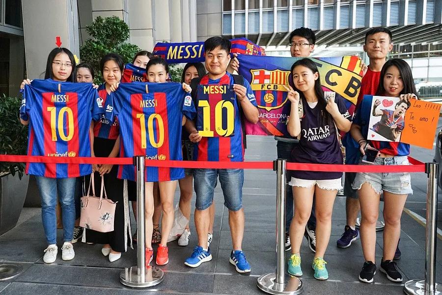 世界足球先生梅西到场了吗,世界球王梅西简介