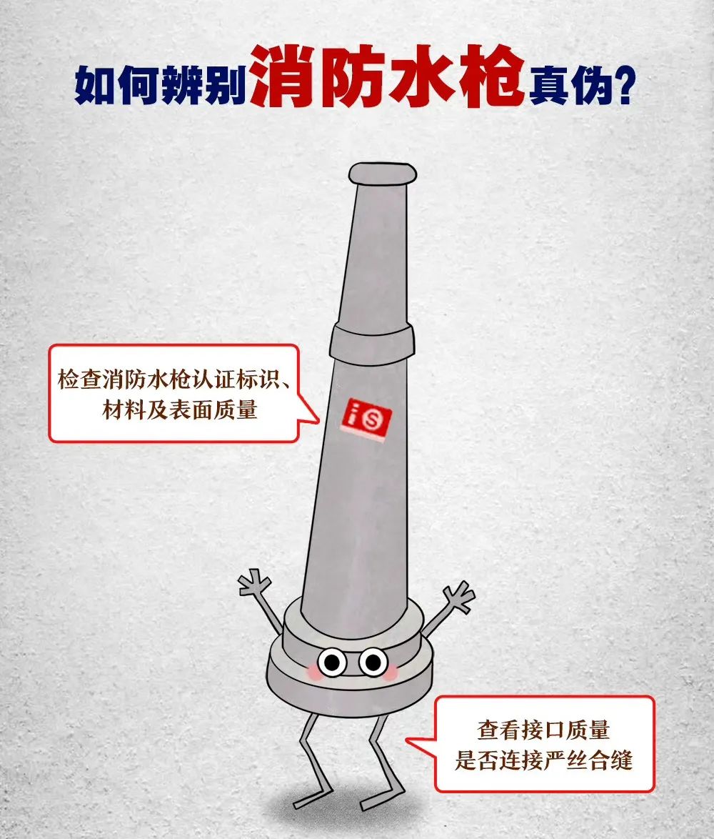 真假辨别满满的干货,315蓝朋友教你辨别消防产品真假