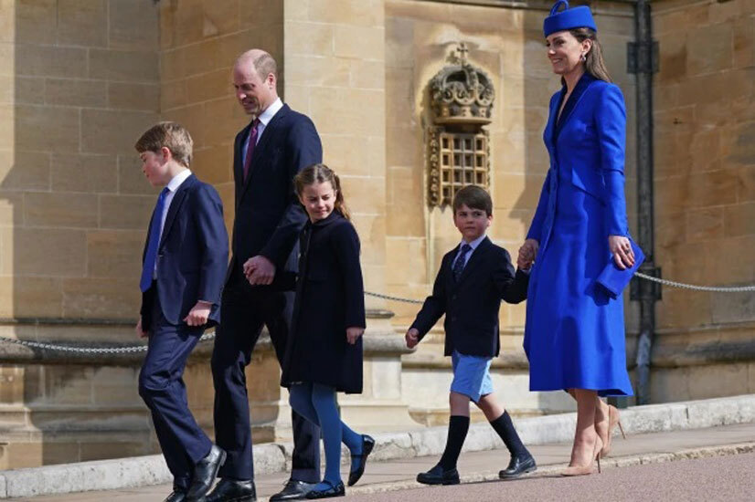 7岁夏公主一路关照弟弟，真乖巧，穿大衣和着短袖裙的表姐成反差