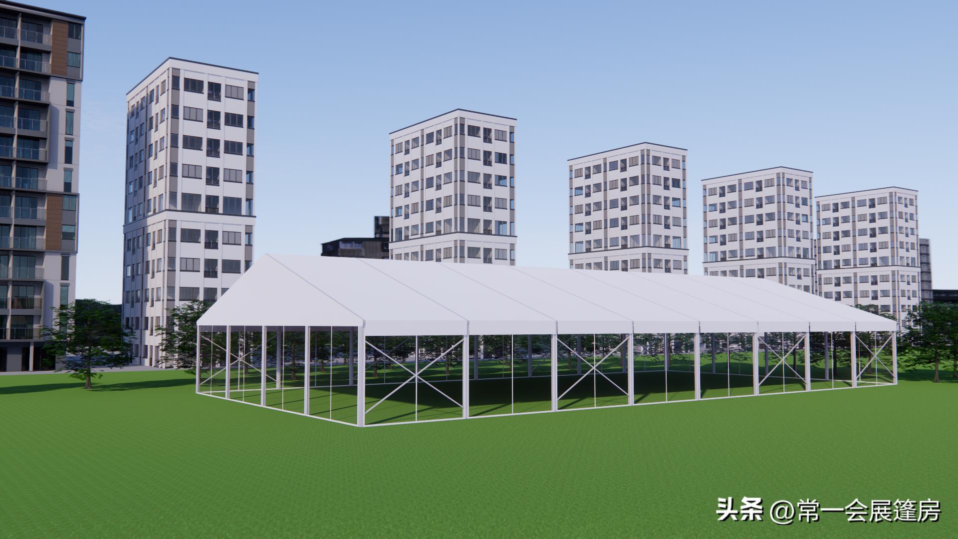 体育场馆篷房的设计,大型篷房体育馆